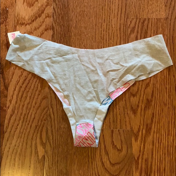 PINK printed thong - Picture 2 of 2